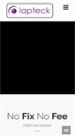 Mobile Screenshot of lapteck.com