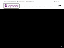 Tablet Screenshot of lapteck.com